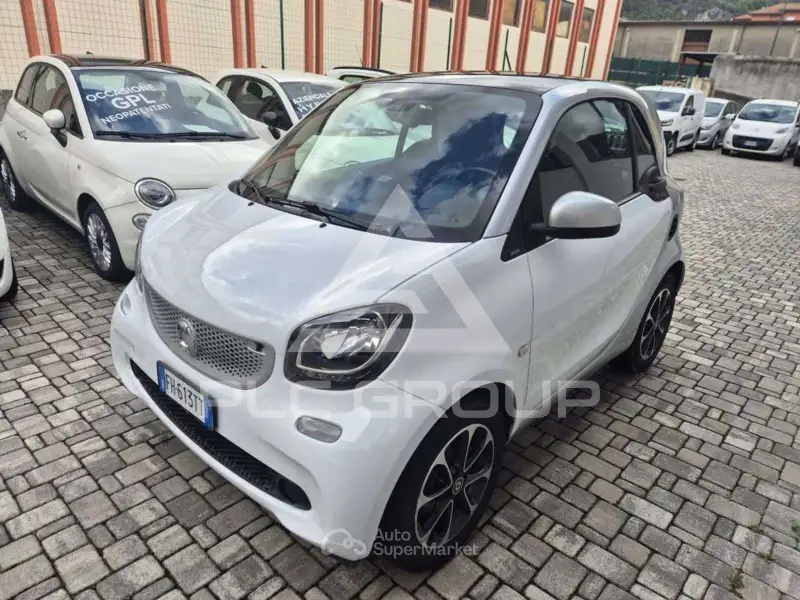 2017 Smart FORTWO