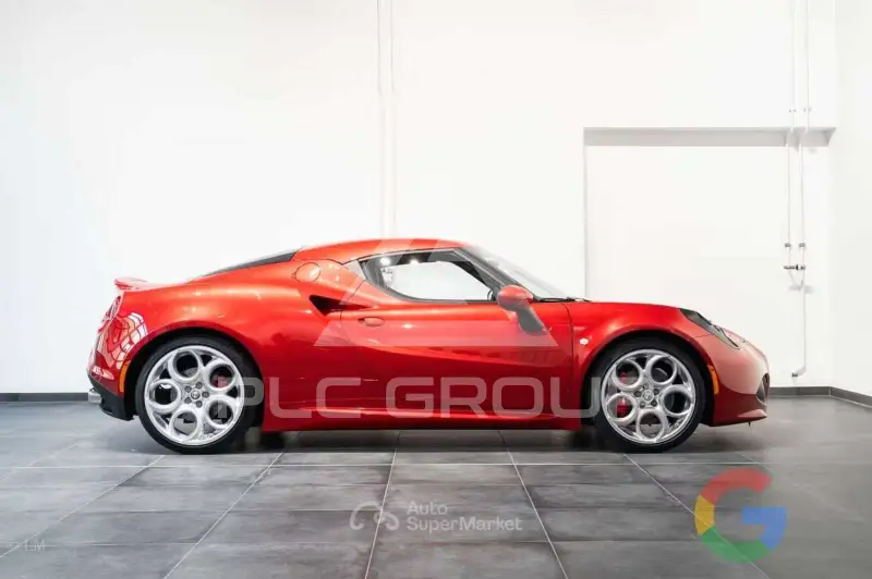 2017 Alfa Romeo 4C