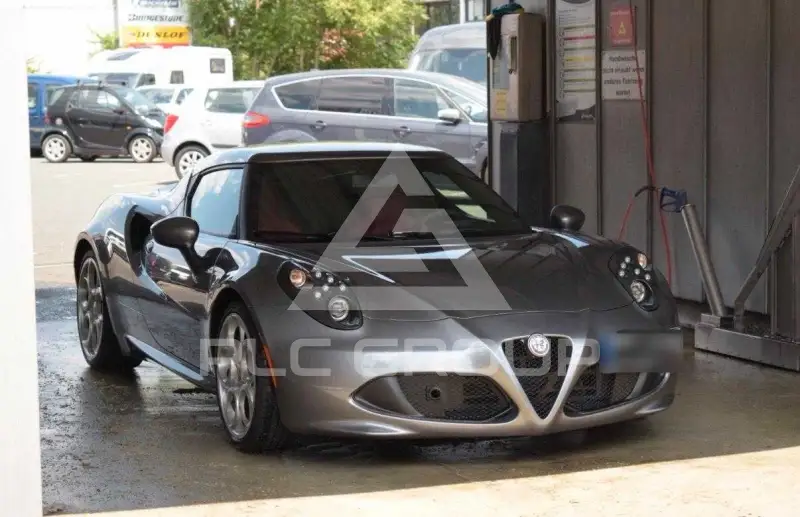 2017 Alfa Romeo 4C