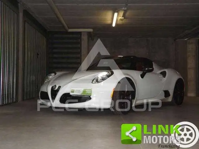 2017 Alfa Romeo 4C