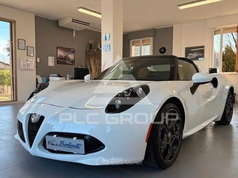 2017 Alfa Romeo 4C