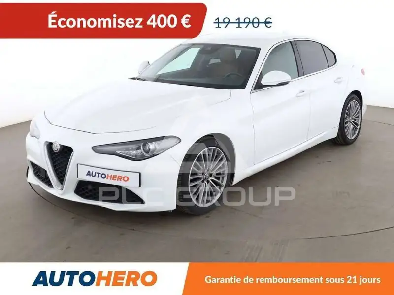 2017 Alfa Romeo Giulia