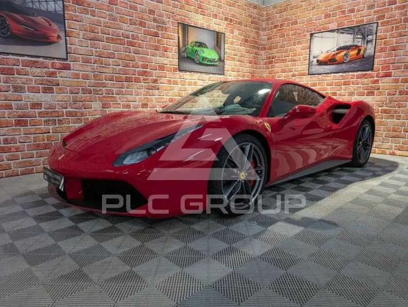 2017 Ferrari 488