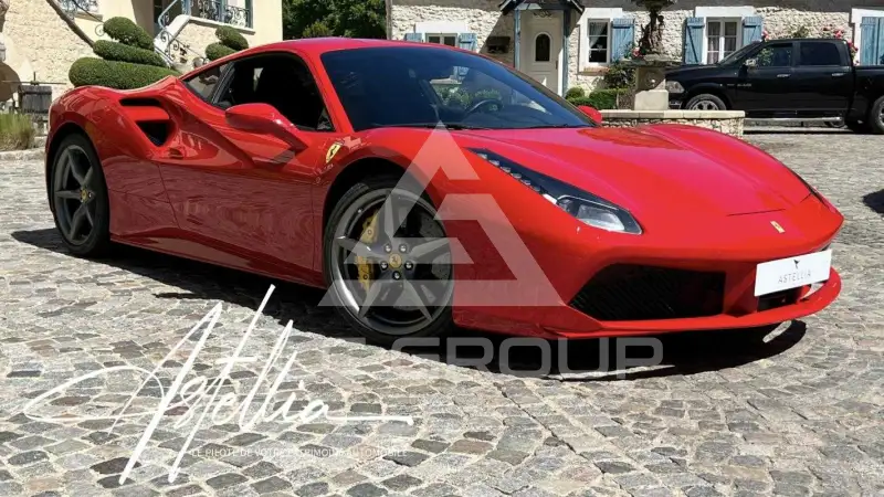 2017 Ferrari 488