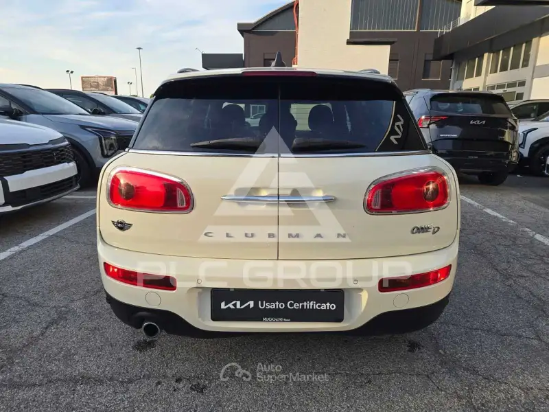 2017 Mini Clubman