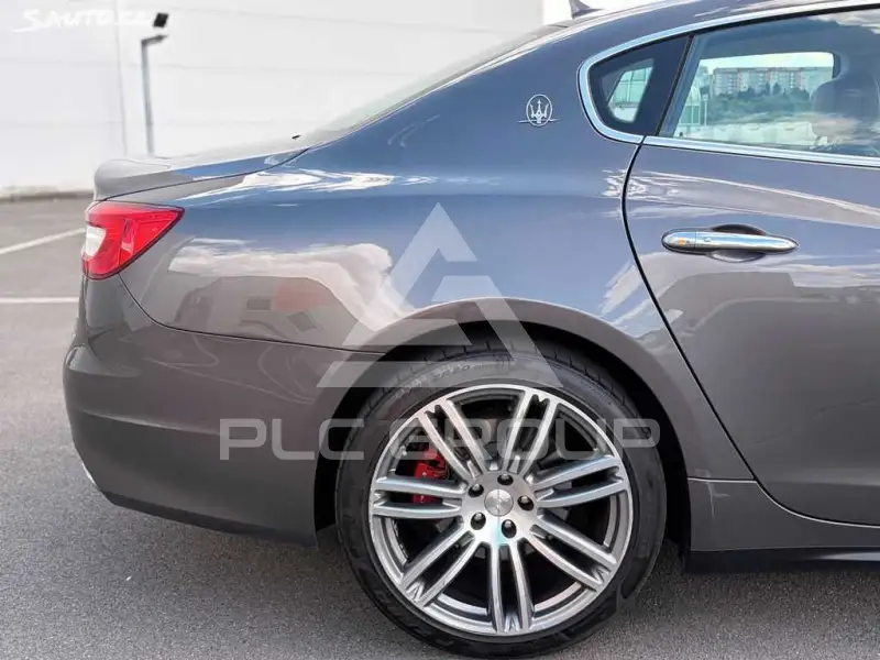 2017 Maserati QUATTROPORTE