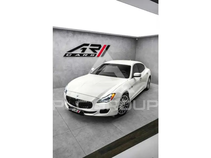 2017 Maserati QUATTROPORTE