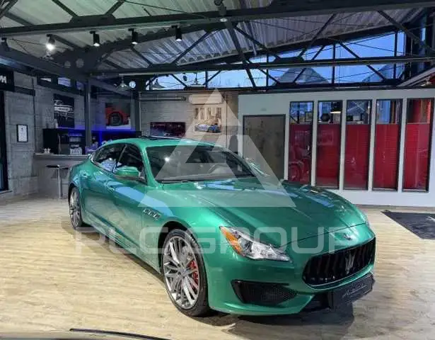 2017 Maserati QUATTROPORTE