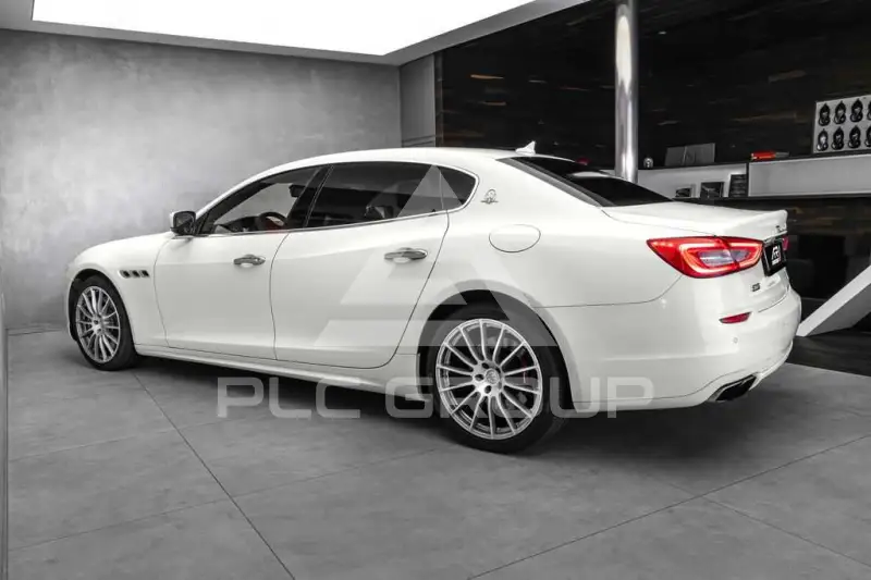 2017 Maserati QUATTROPORTE