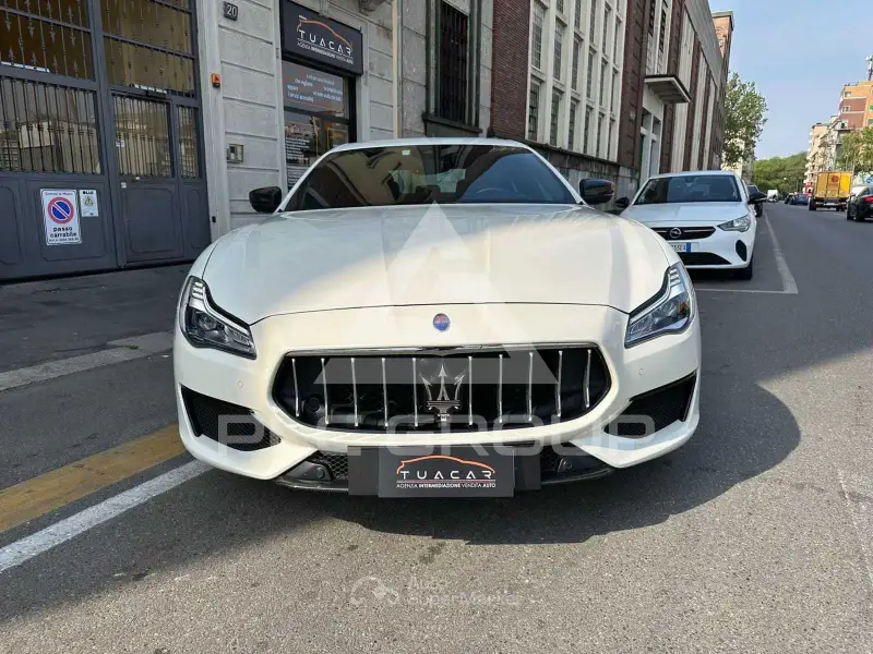 2017 Maserati QUATTROPORTE