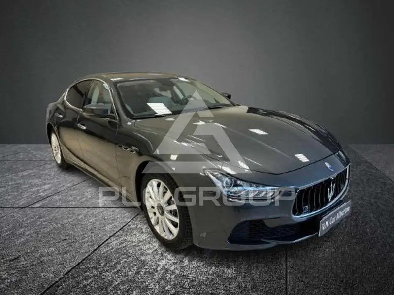 2017 Maserati GHIBLI