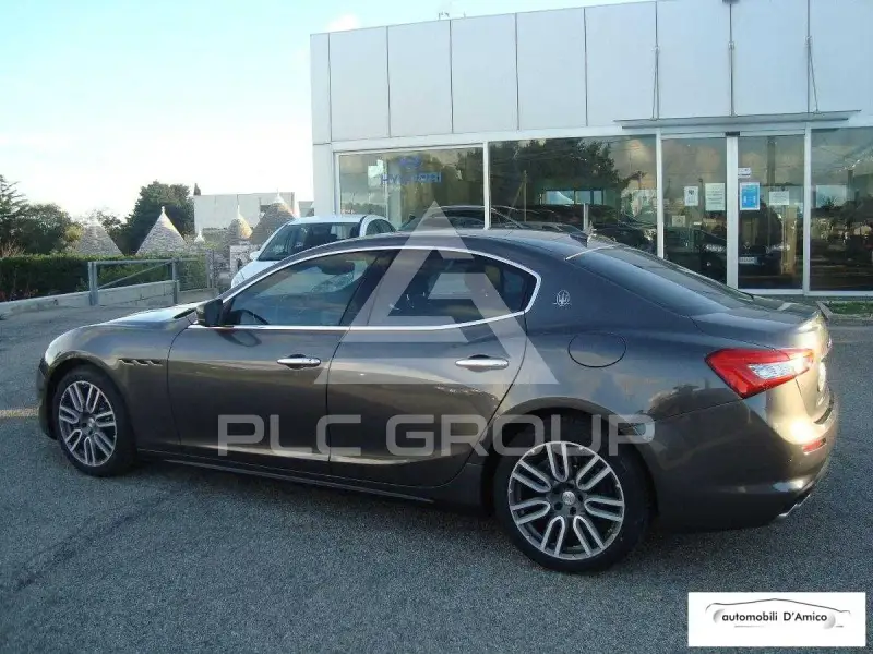 2017 Maserati GHIBLI