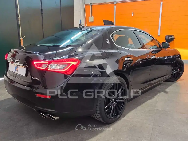 2017 Maserati GHIBLI