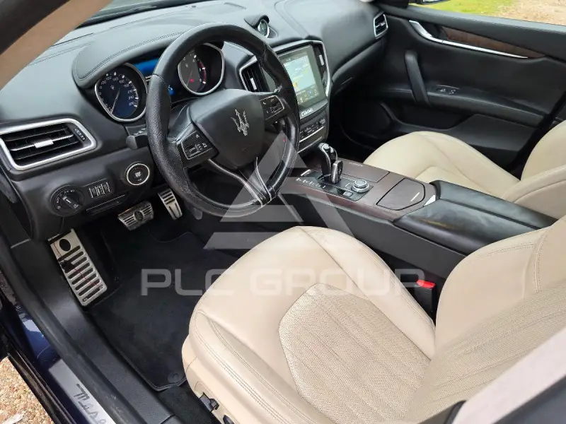 2017 Maserati GHIBLI