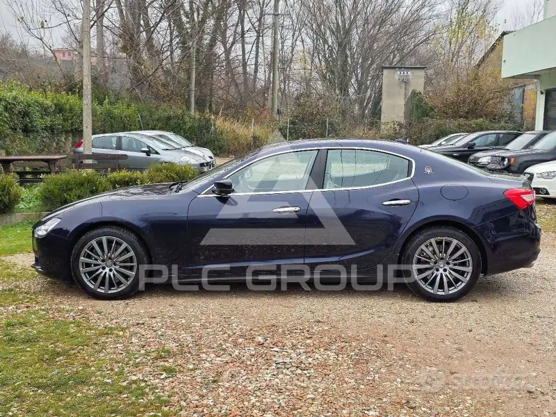 2017 Maserati GHIBLI