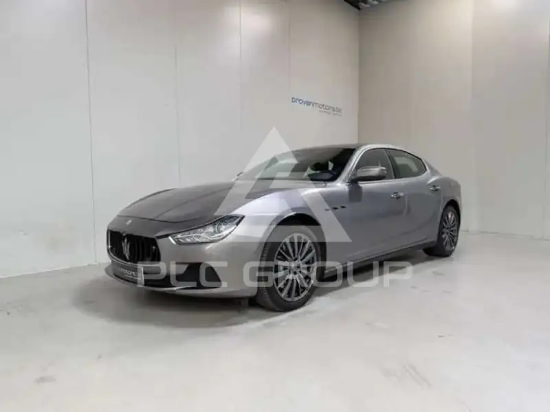 2017 Maserati GHIBLI