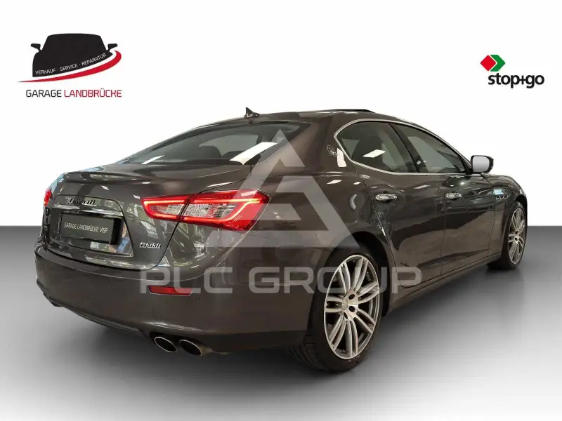 2017 Maserati GHIBLI