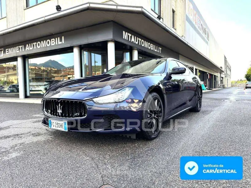 2017 Maserati GHIBLI