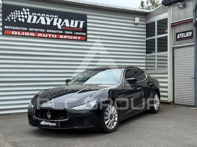 2017 Maserati GHIBLI