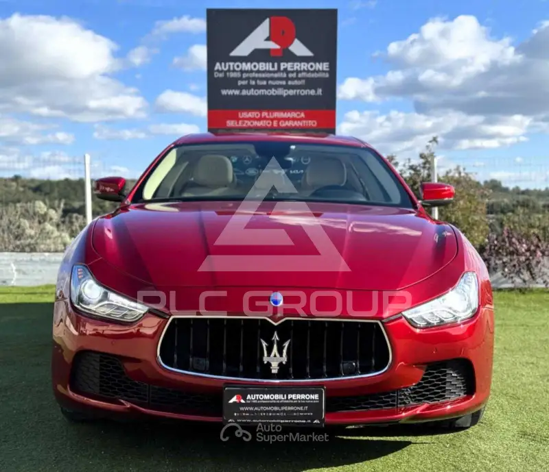 2017 Maserati GHIBLI