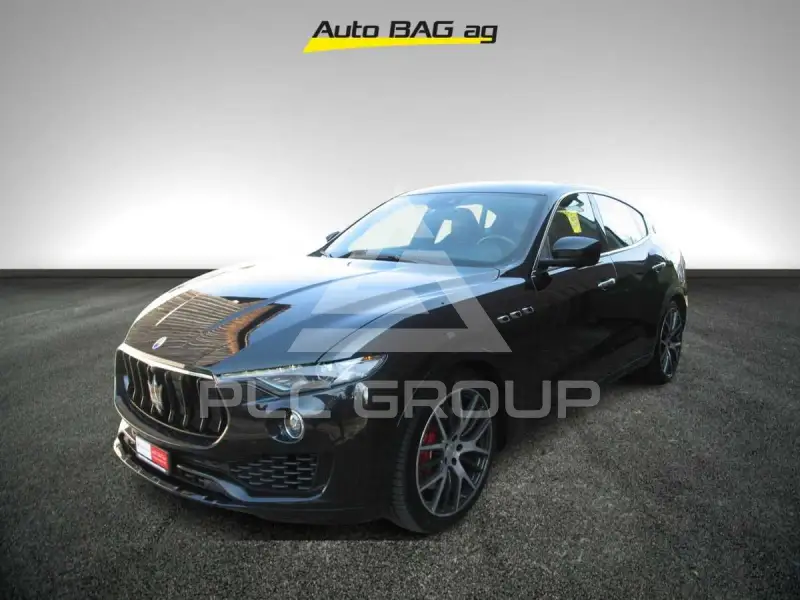 2017 Maserati LEVANTE