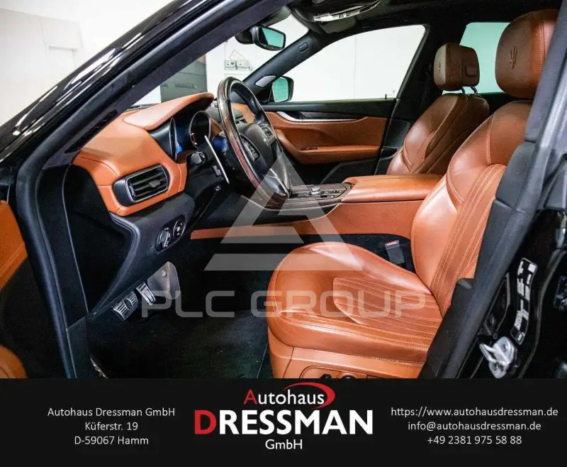 2017 Maserati LEVANTE