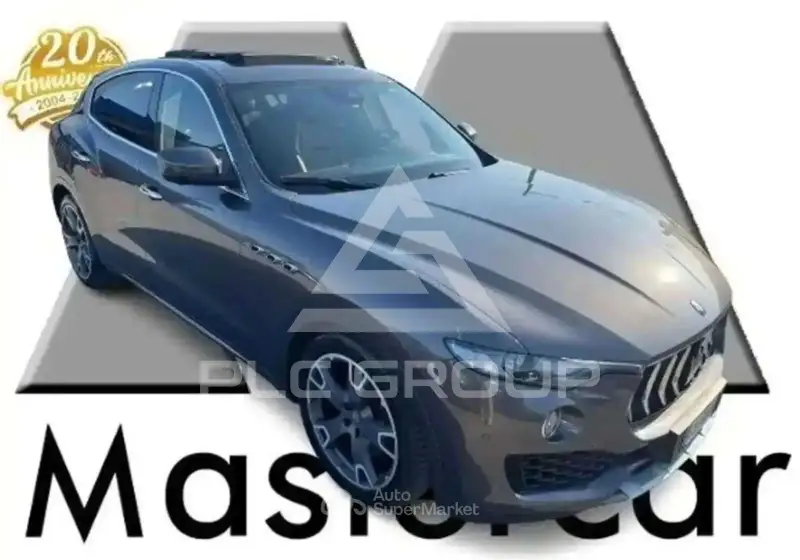 2017 Maserati LEVANTE