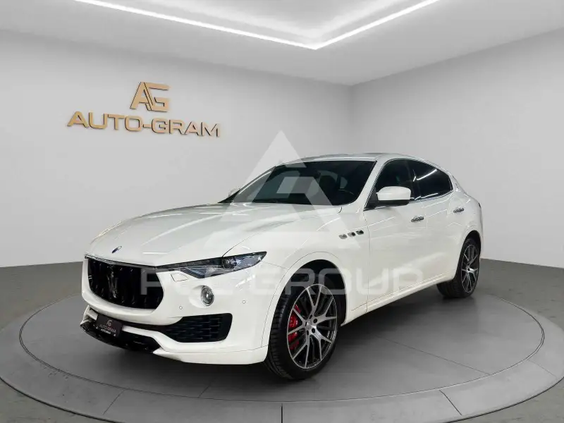 2017 Maserati LEVANTE