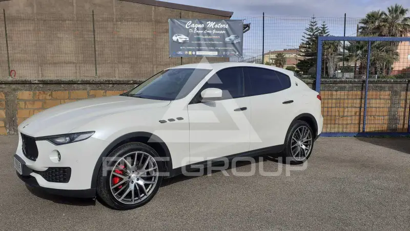 2017 Maserati LEVANTE