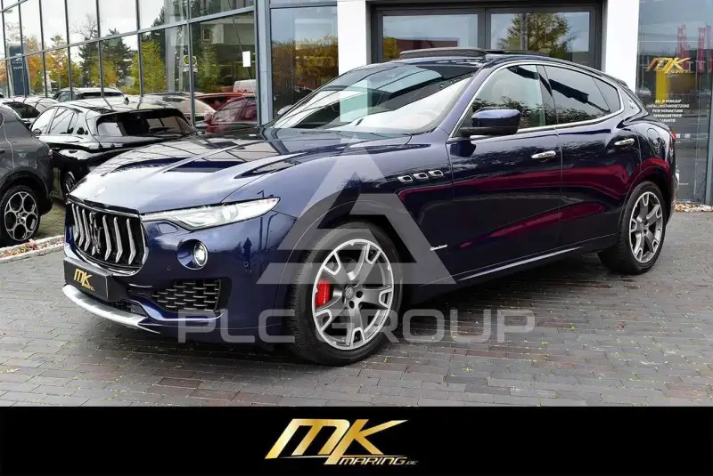2017 Maserati LEVANTE