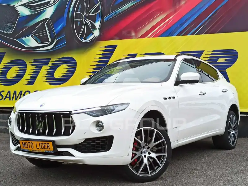 2017 Maserati LEVANTE