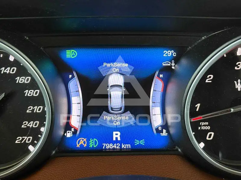 2017 Maserati LEVANTE