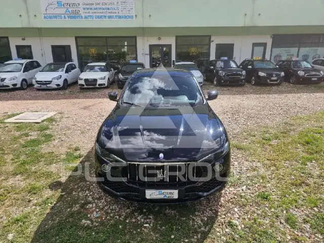 2017 Maserati LEVANTE