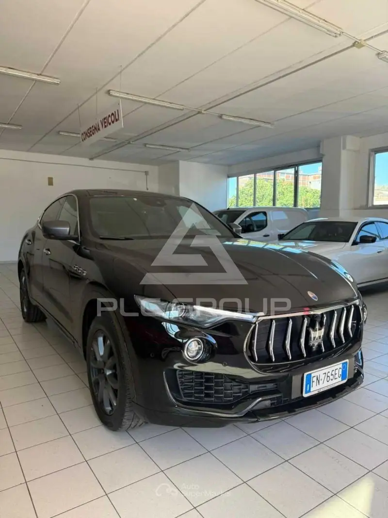 2017 Maserati LEVANTE