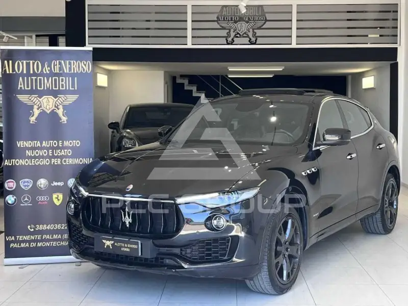 2017 Maserati LEVANTE