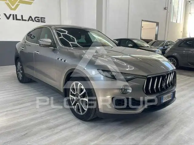 2017 Maserati LEVANTE