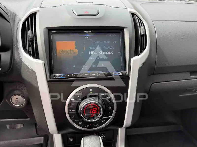 2017 Isuzu D-Max