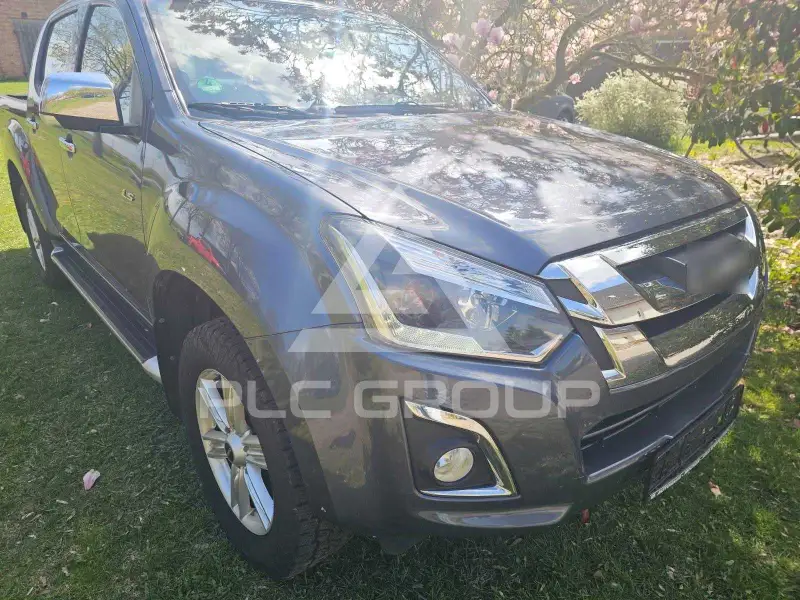 2017 Isuzu D-Max