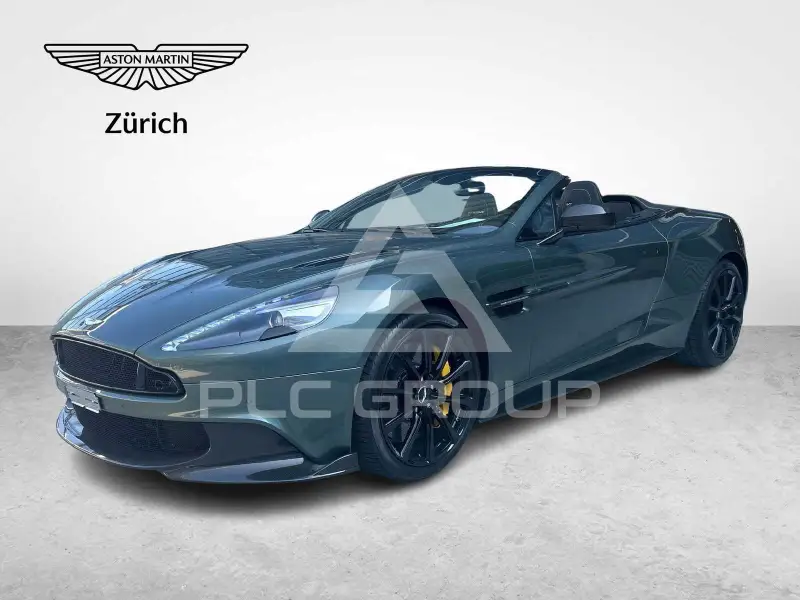 2017 Aston Martin Vanquish