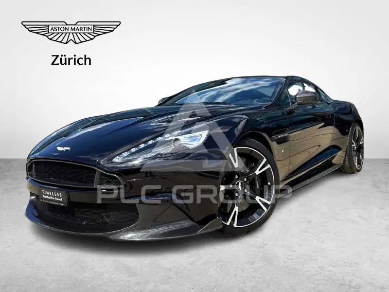 2017 Aston Martin Vanquish