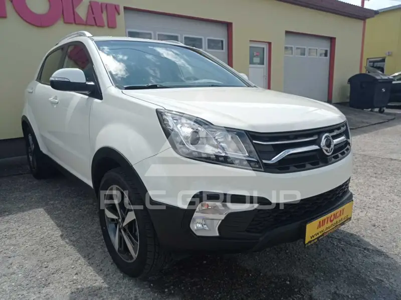 2017 Ssangyong Korando