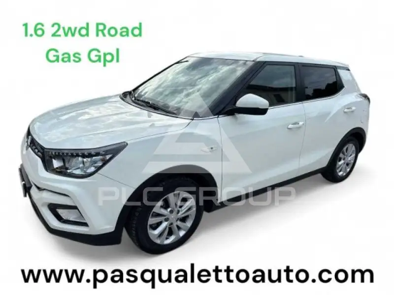 2017 Ssangyong Korando