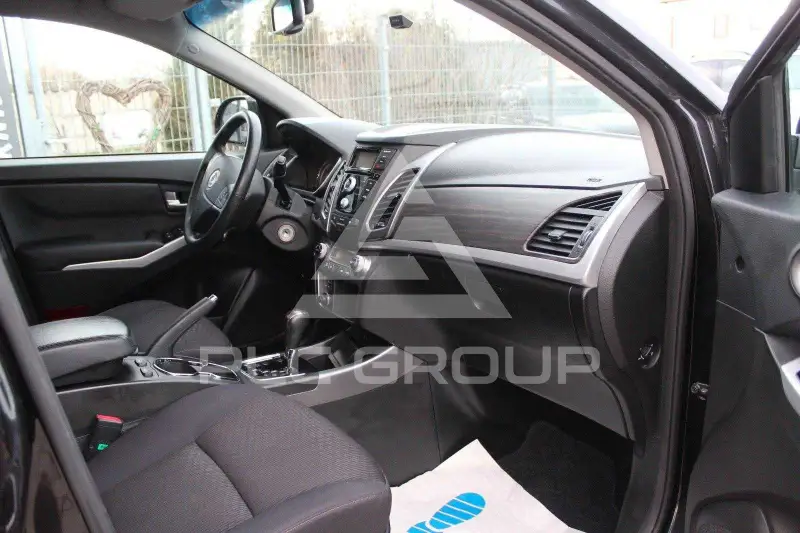 2017 Ssangyong Korando