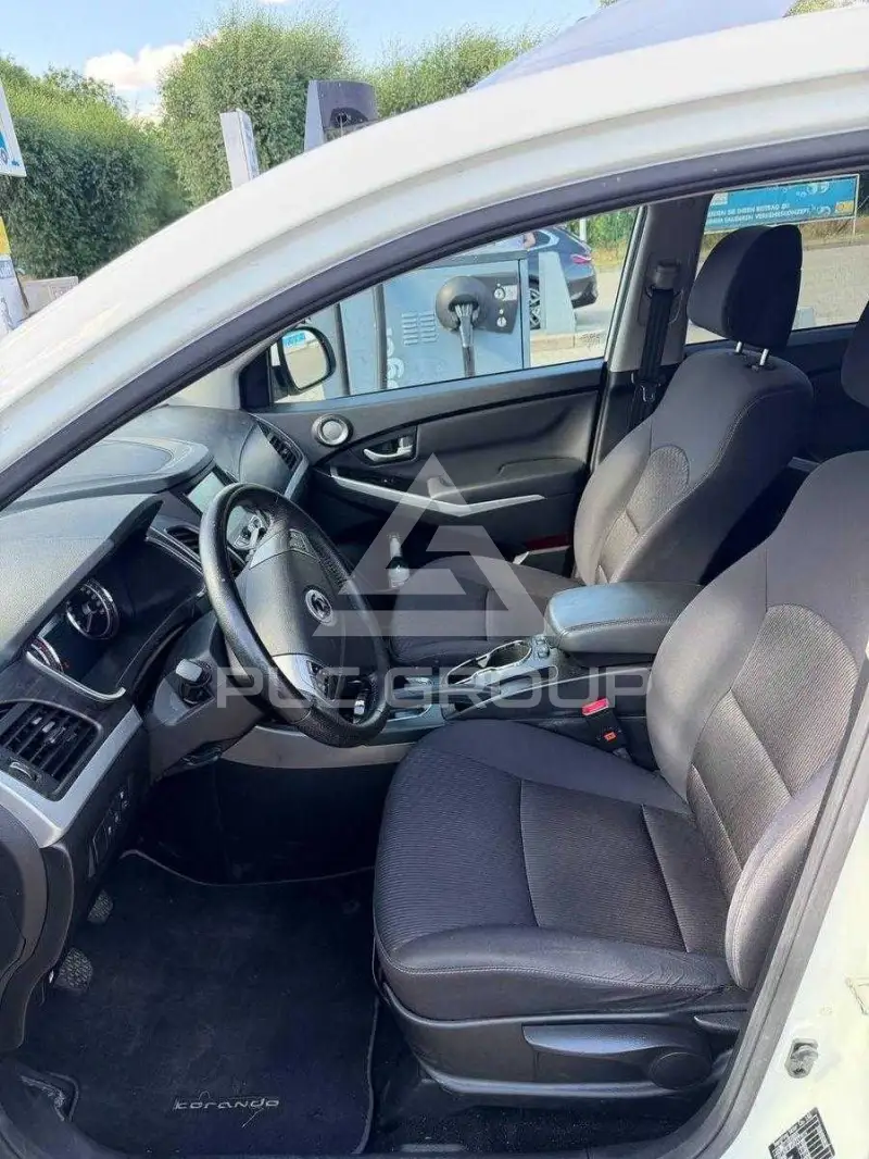 2017 Ssangyong Korando