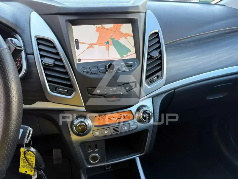 2017 Ssangyong Korando