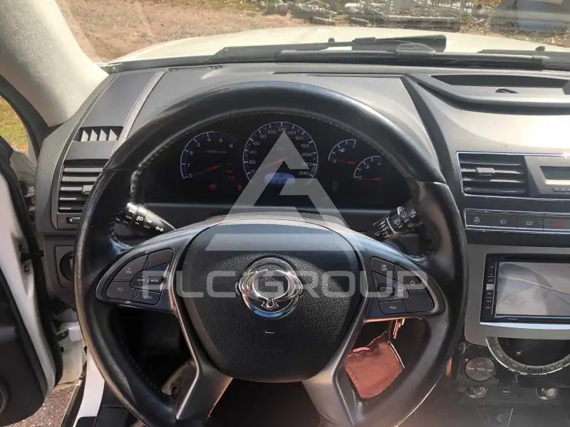 2017 Ssangyong Rexton