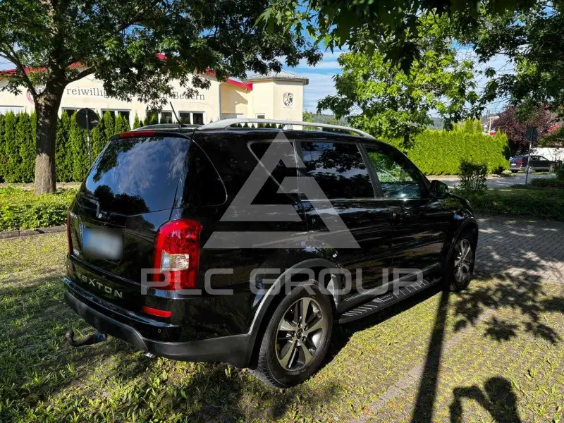 2017 Ssangyong Rexton