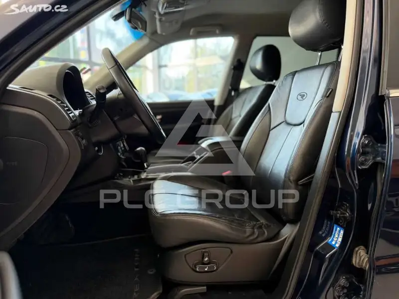 2017 Ssangyong Rexton