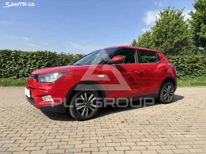 2017 Ssangyong Tivoli