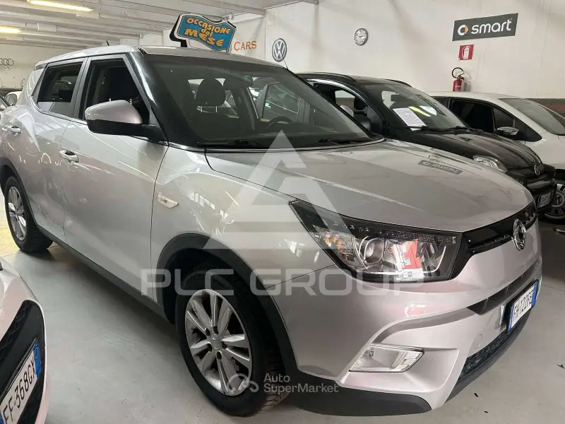 2017 Ssangyong Tivoli